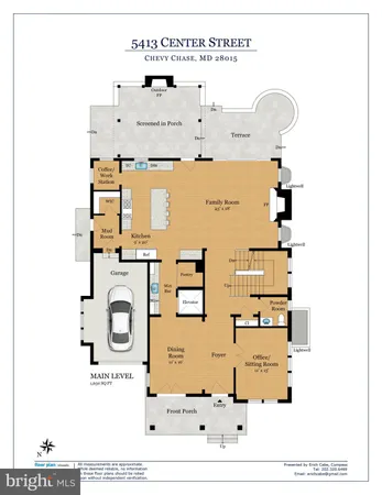 $3,525,000 | 5413 Center Street, Chevy Chase, MD 20815