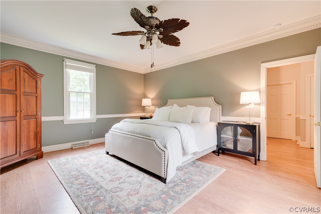 4616 Ladysmith Road Ruther Glen, VA 22546 - Photo 18 of 44 a bedroom with a bed and window