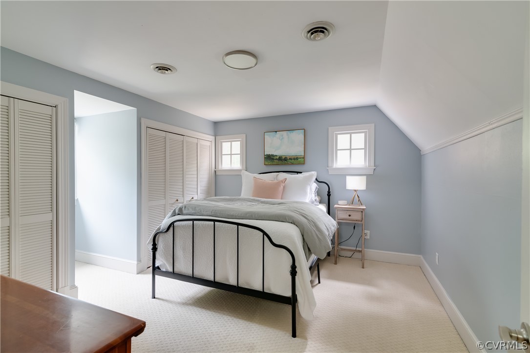 4616 Ladysmith Road Ruther Glen, VA 22546 - Photo 23 of 44 a spacious bedroom with a bed and window