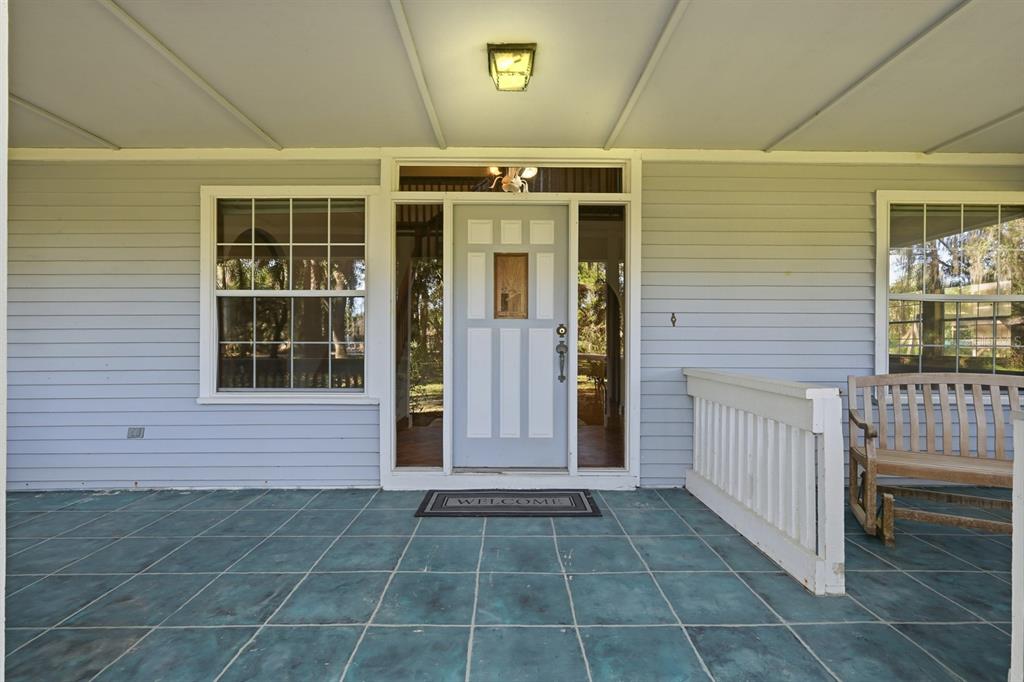 404 Old Haw Creek Road Bunnell, FL 32110 - Photo 5 of 51 a view of an entryway of house