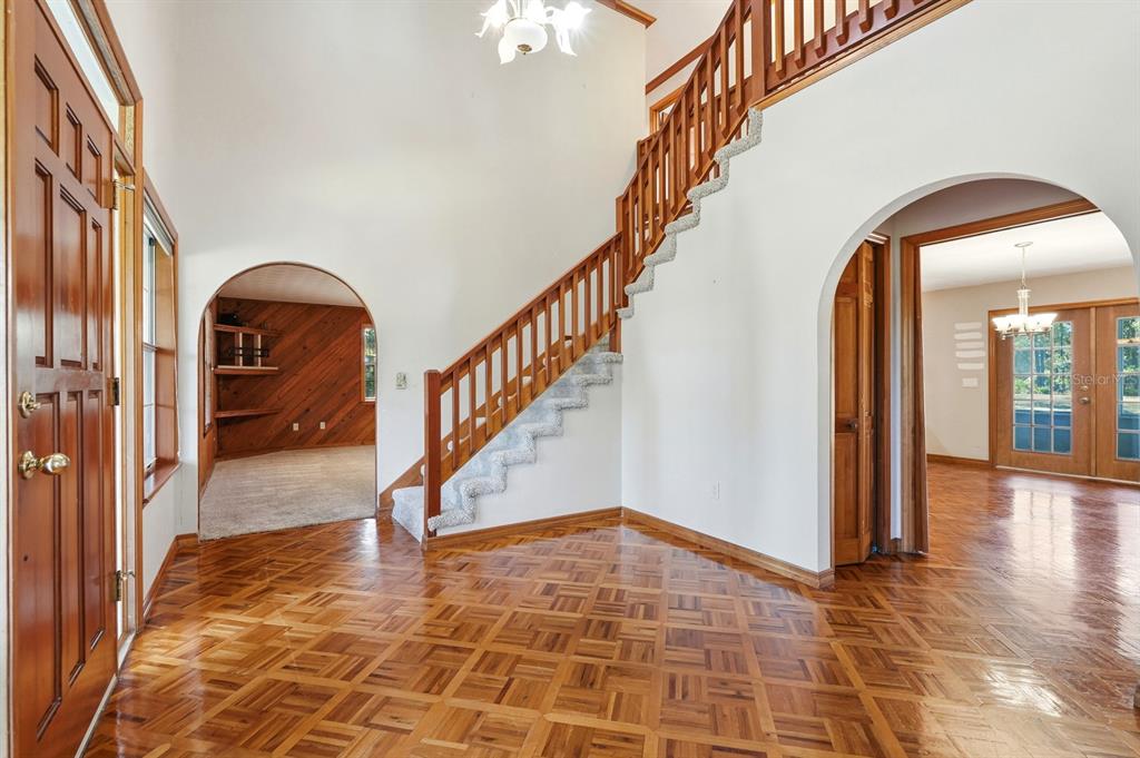 404 Old Haw Creek Road Bunnell, FL 32110 - Photo 8 of 51 a view of an entryway