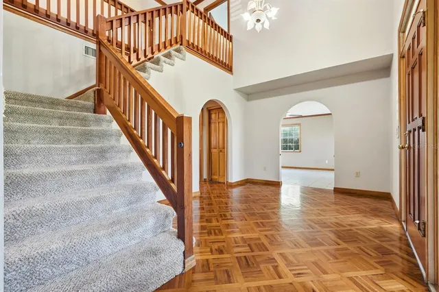 a view of an entryway