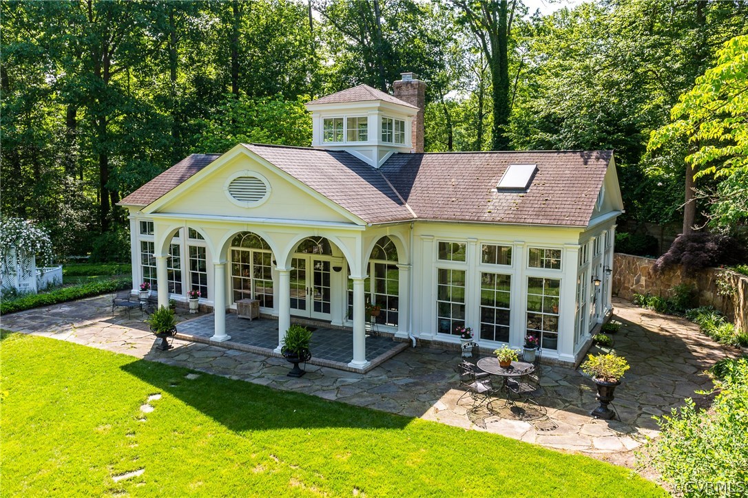 207 Wood Road Henrico, VA 23229 - Photo 35 of 50 1998 Neo-Classical Conservatory built by Charles A