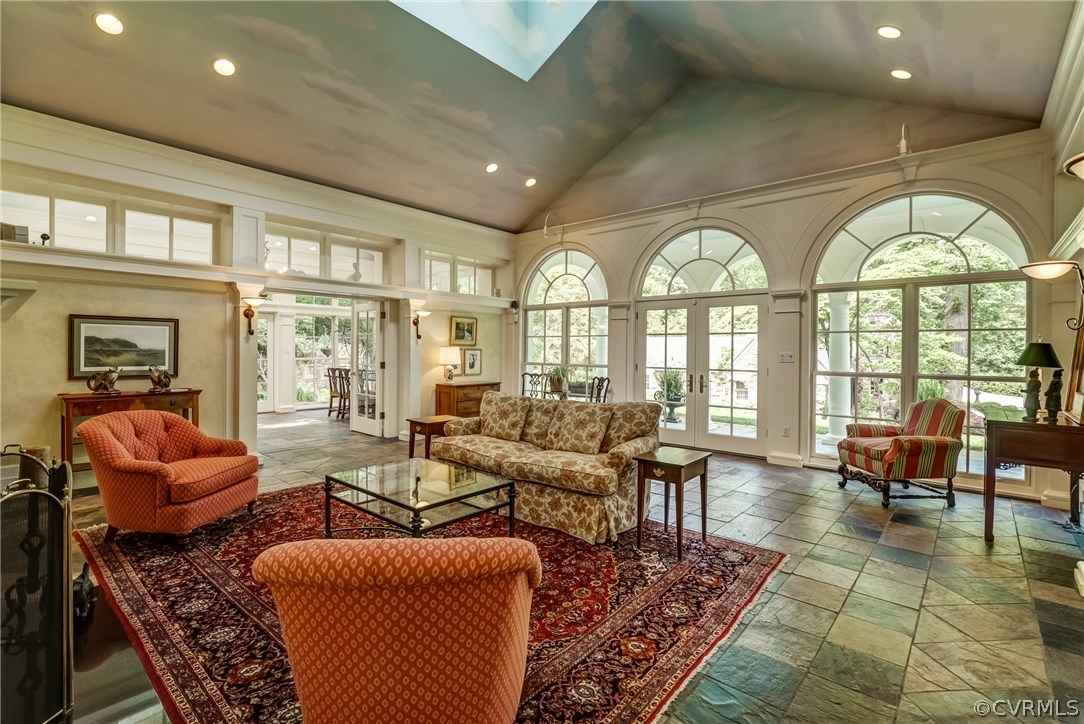 207 Wood Road Henrico, VA 23229 - Photo 37 of 50 Sitting in front of the fireplace in the bright, o