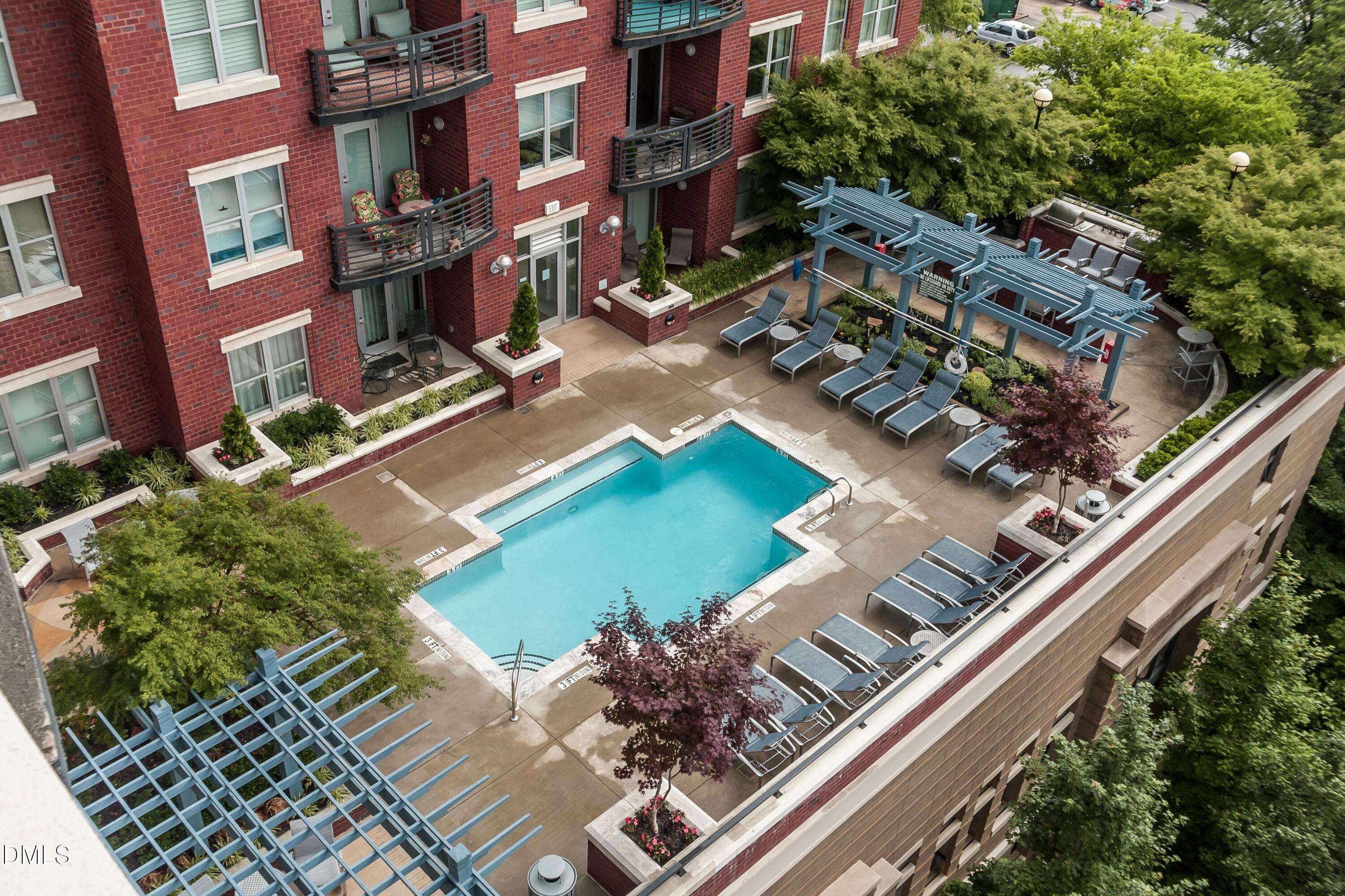 618 North Boylan Avenue, Unit 302 Raleigh, NC 27603 - Photo 34 of 68 023_ Community Pool