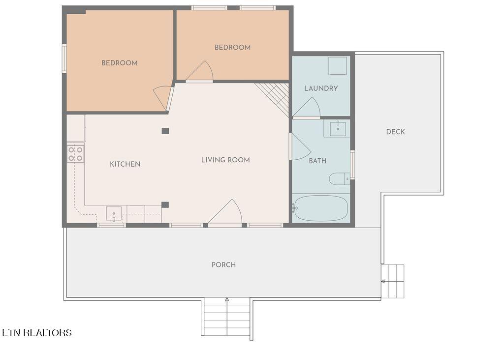 1129 South Spring Hollow Road Sevierville, TN 37876 - Photo 30 of 30 1129 S Spring Hollow Floorplan