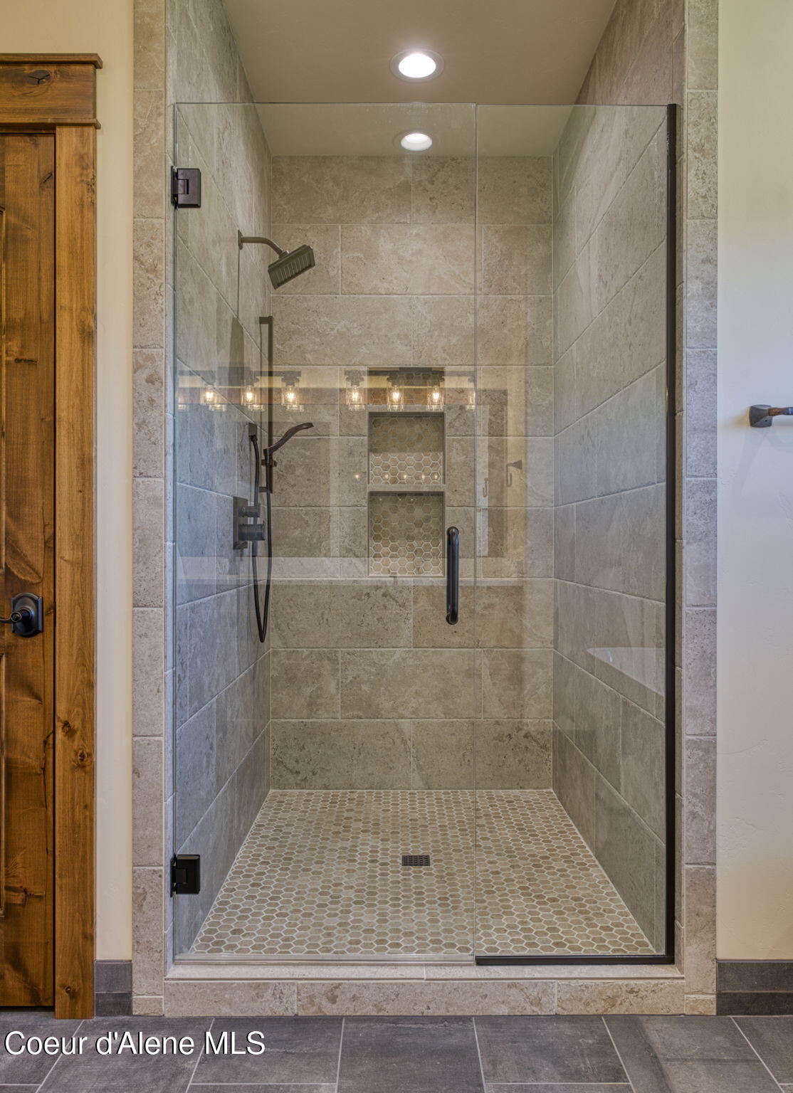 4450 Dufort Road Sagle, ID 83860 - Photo 42 of 81 Walk in Shower in En Suite