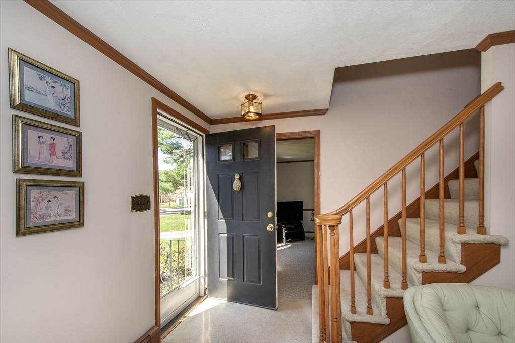 339 School Street Marshfield, MA 02050 - Photo 22 of 40 a view of entryway and hall with wooden floor