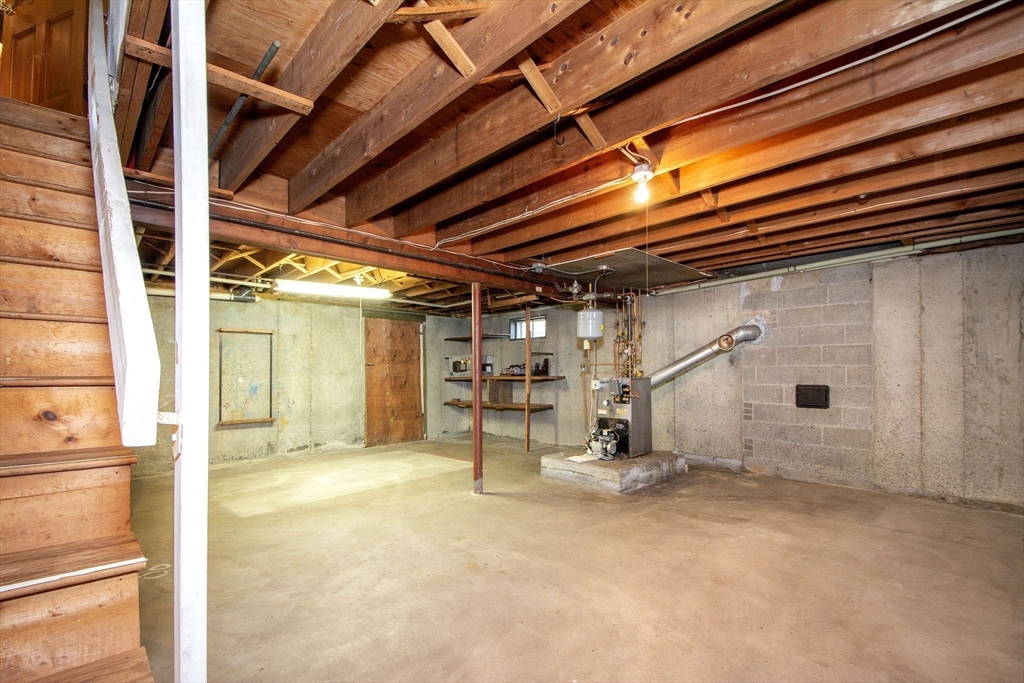 339 School Street Marshfield, MA 02050 - Photo 35 of 40 a view of empty room with wooden walls