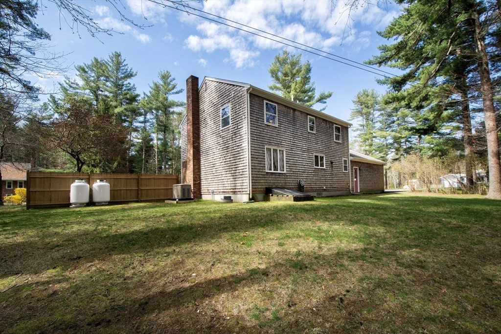 339 School Street Marshfield, MA 02050 - Photo 38 of 40 a view of a house with a yard