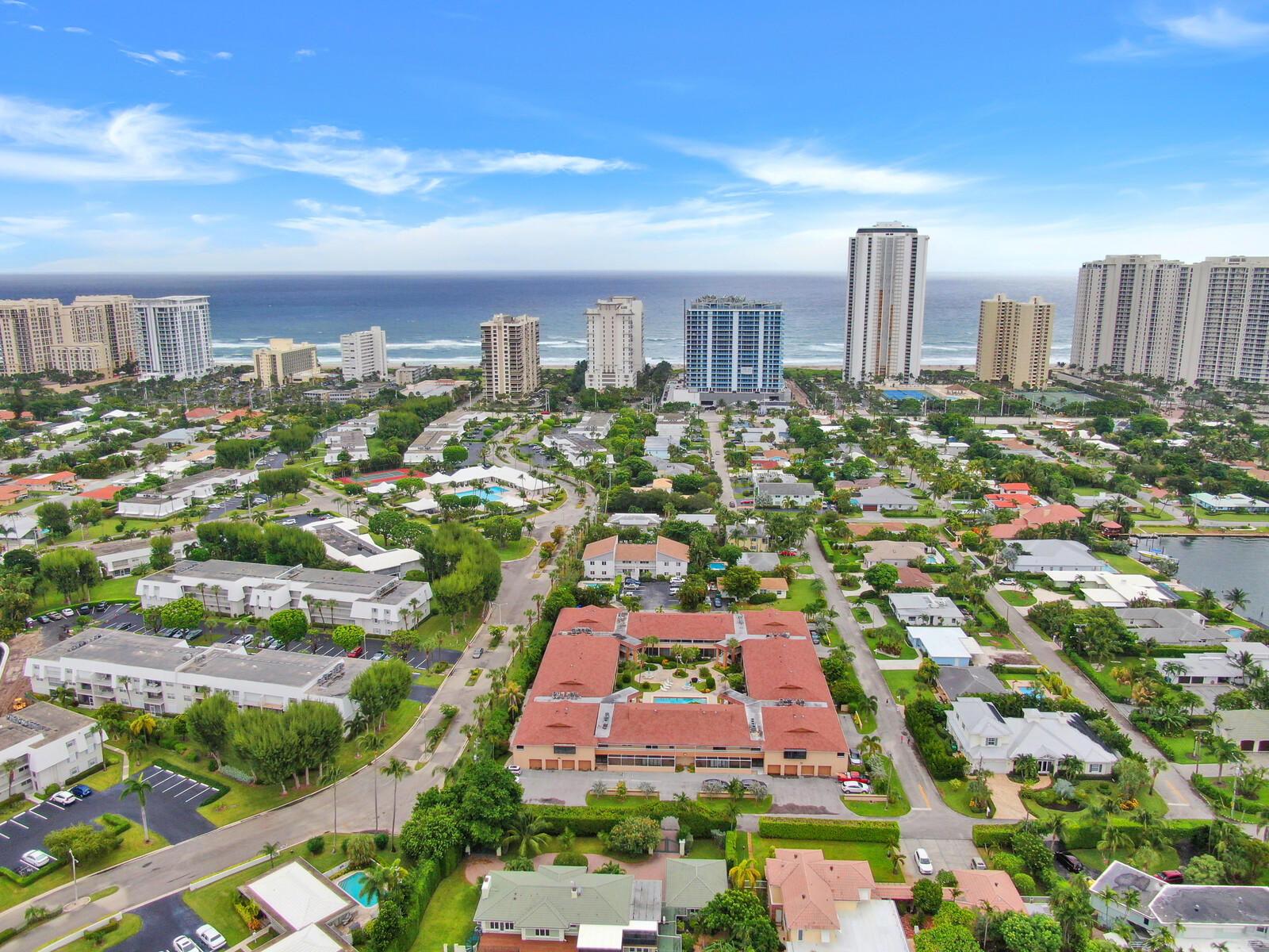 1100 Surf Road, Unit 113 Singer Island, FL 33404 - Photo 34 of 37 Aerial