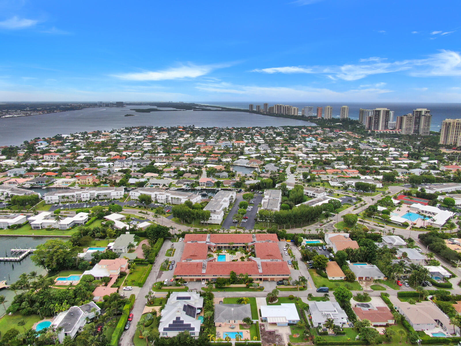 1100 Surf Road, Unit 113 Singer Island, FL 33404 - Photo 36 of 37 38_Aerial_7_mls