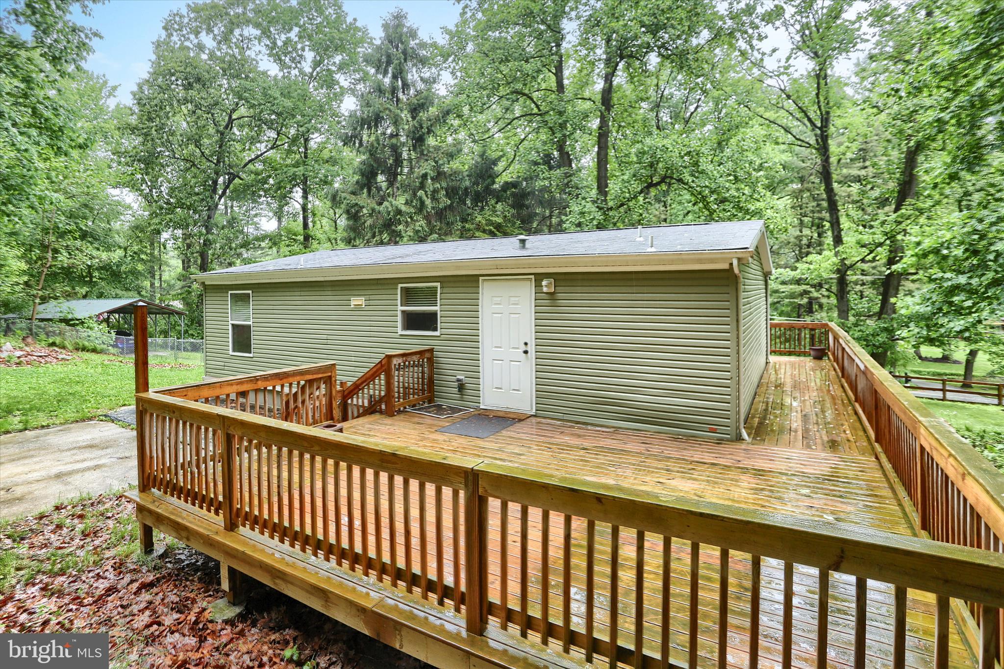 1148 Moulstown Road North Hanover, PA 17331 - Photo 23 of 29 a view of a house with backyard and trees