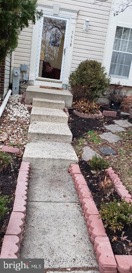 5418 Castlestone Drive Rosedale, MD 21237 - Photo 2 of 25 Front entrance