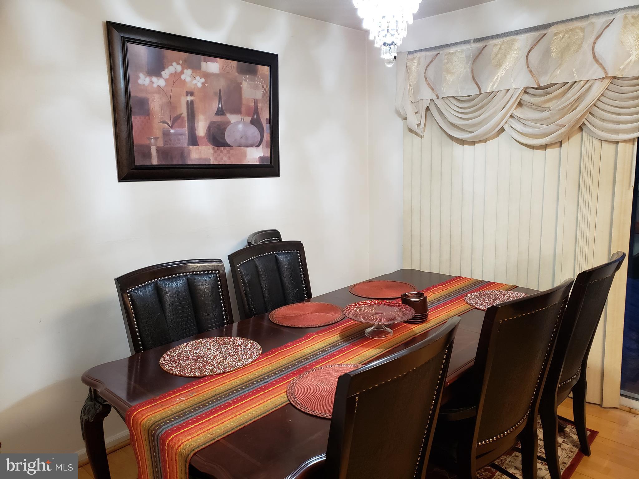 5418 Castlestone Drive Rosedale, MD 21237 - Photo 10 of 25 Dinning Room - Another Angle