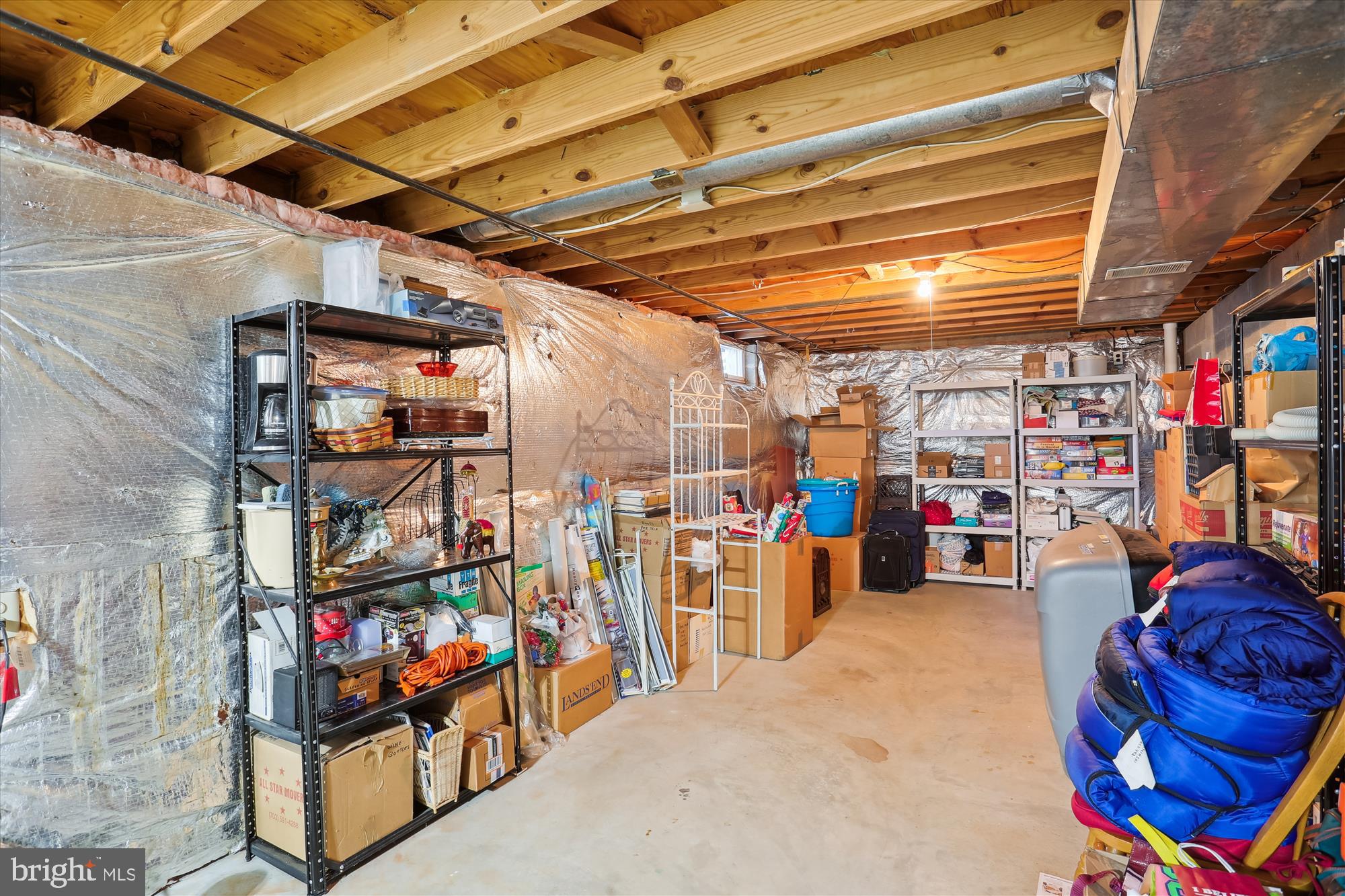 14821 Windmill Terrace Silver Spring, MD 20905 - Photo 71 of 72 Unfinished Basement