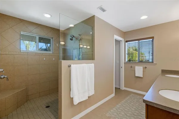 a view of a street with houses