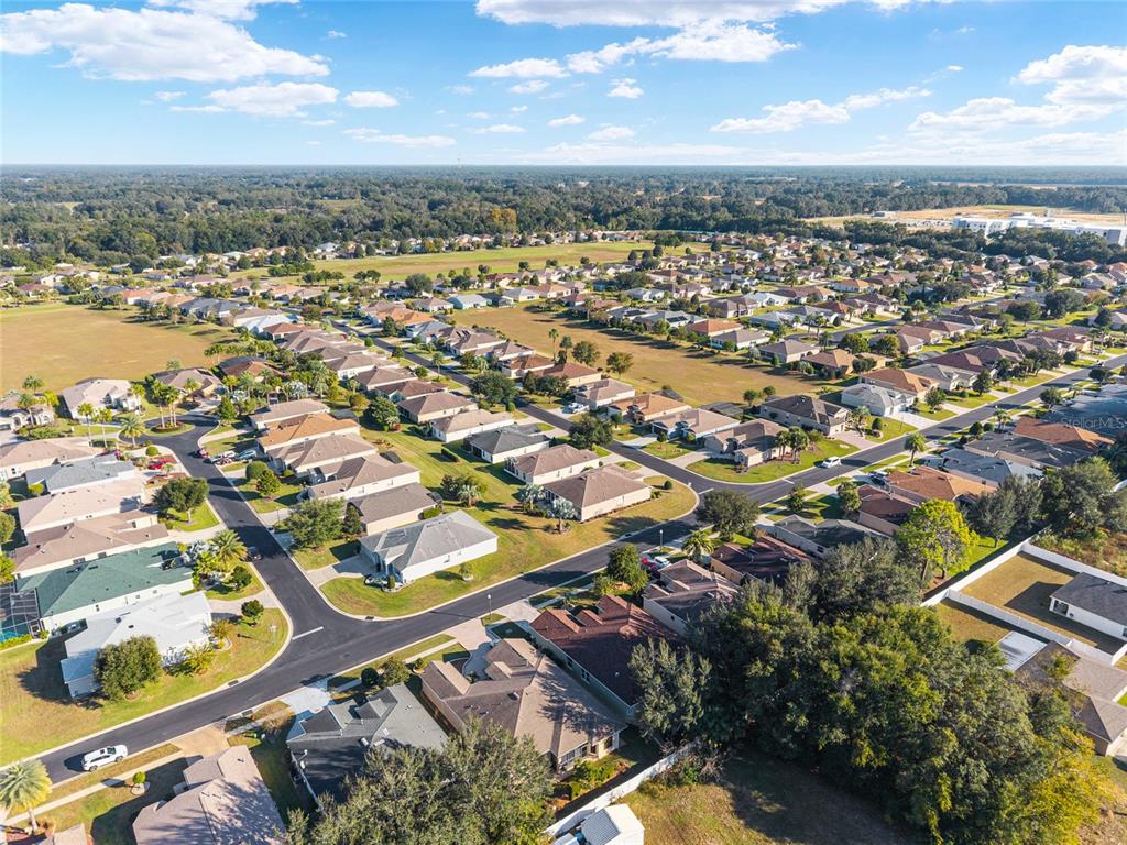 16116 Southwest 15th Court Ocala, FL 34473 - Photo 13 of 81 an aerial view of residential houses with outdoor space