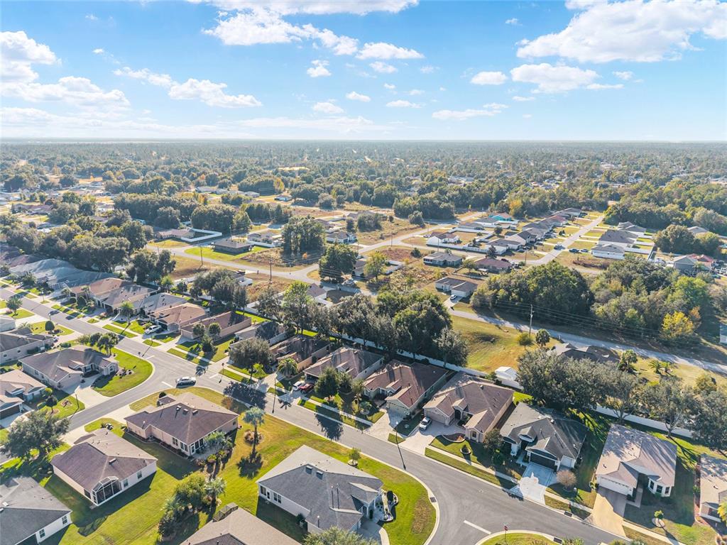 16116 Southwest 15th Court Ocala, FL 34473 - Photo 4 of 81 an aerial view of residential houses with outdoor space