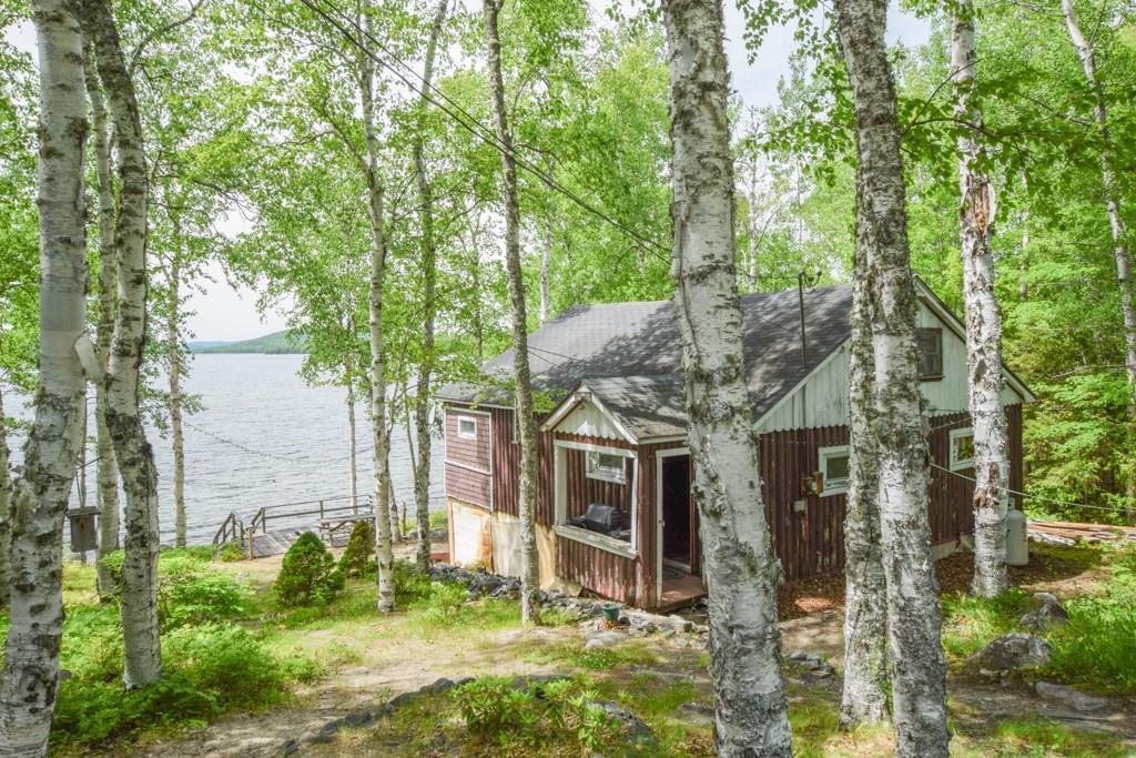 223 Deep Cove Road Millinocket, ME 04462 - Photo 1 of 15 Maine Country Camp for Sale in T1 R9...