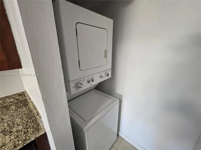 an empty room with a natural light