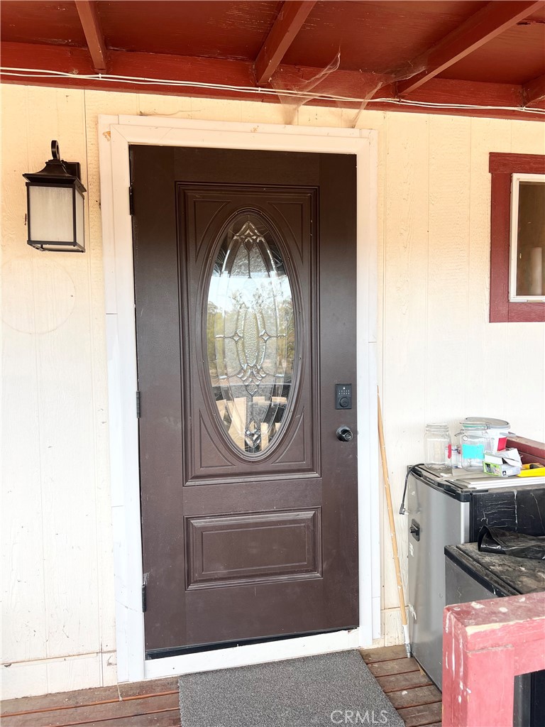 45080 Terwilliger Road Anza, CA 92539 - Photo 24 of 45 a view of a door of the house