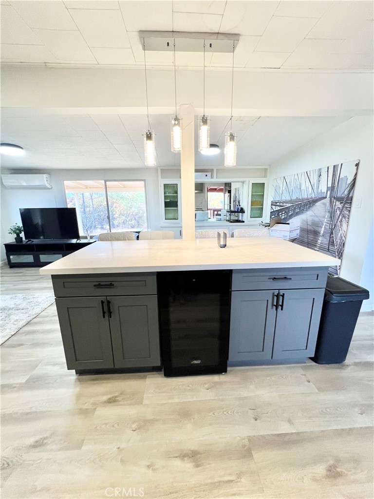 45080 Terwilliger Road Anza, CA 92539 - Photo 27 of 45 a kitchen with a sink and cabinets