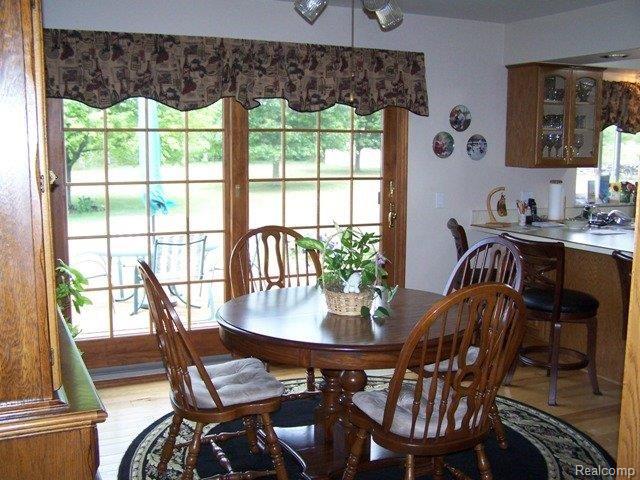 12585 Holtforth Road Fenton, MI 48430 - Photo 7 of 24 Holtforth 12585 Doorwall off Din