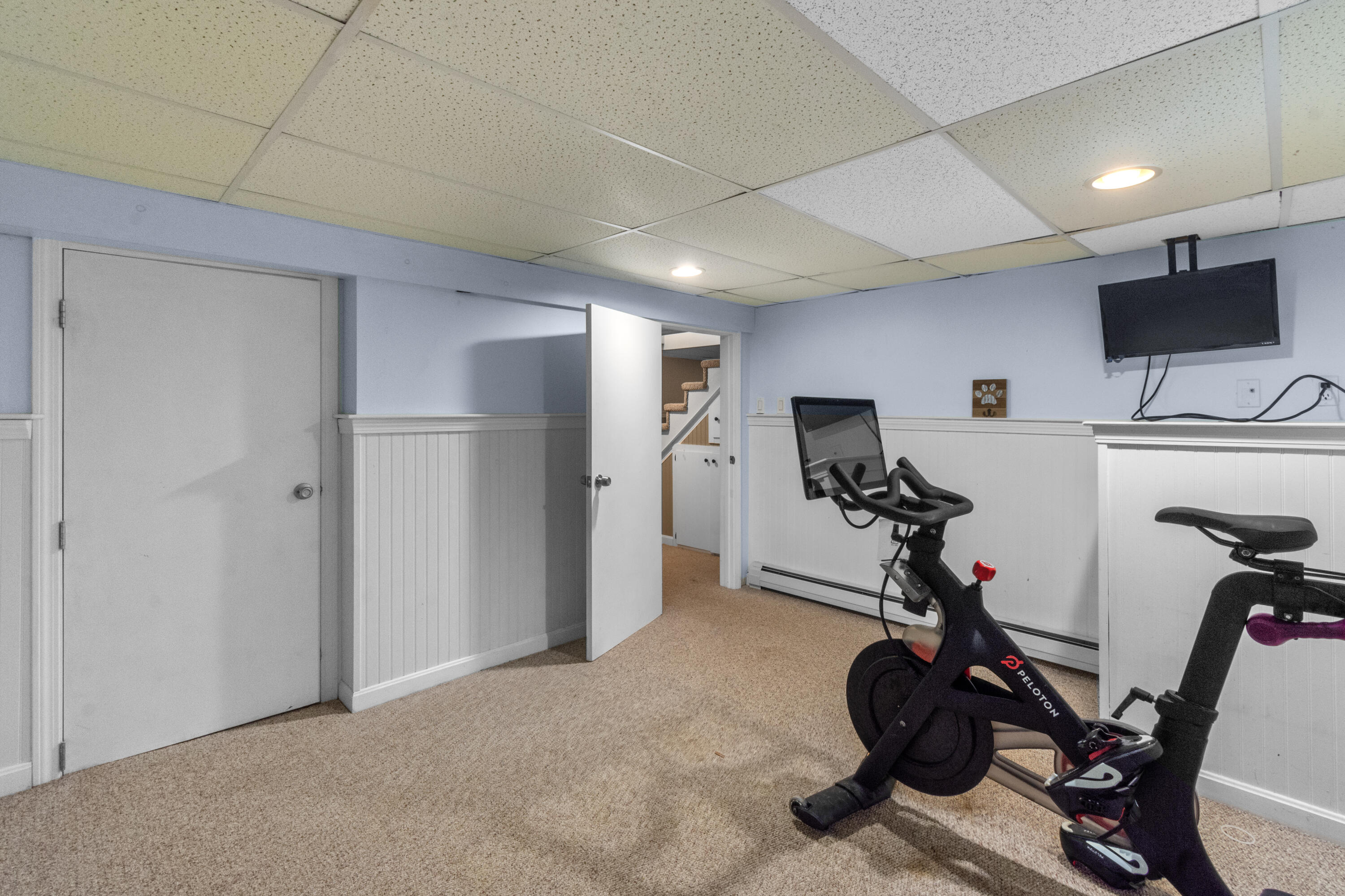 30 Patience Lane Cotuit, MA 02635 - Photo 14 of 27 a view of a room with gym equipment
