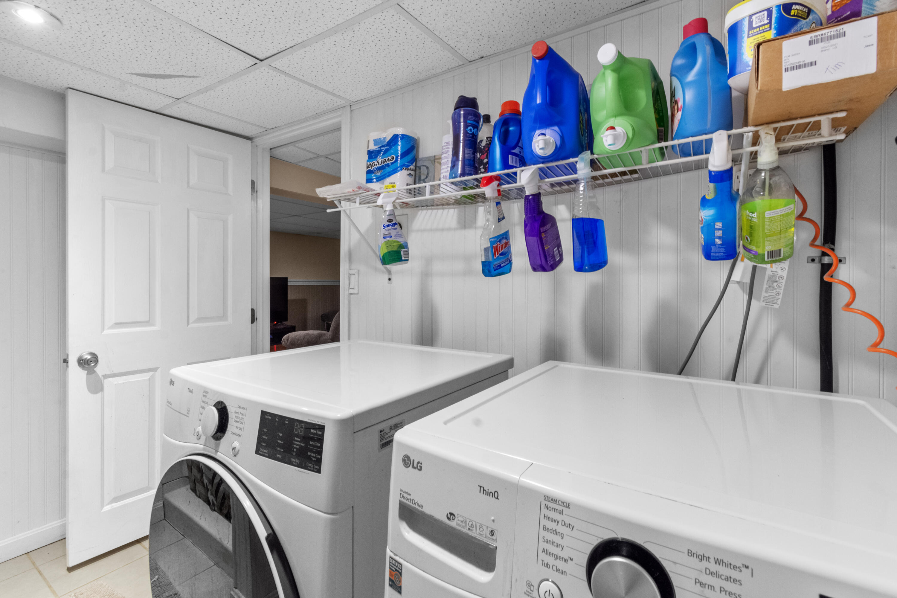 30 Patience Lane Cotuit, MA 02635 - Photo 19 of 27 a utility room with dryer and washer