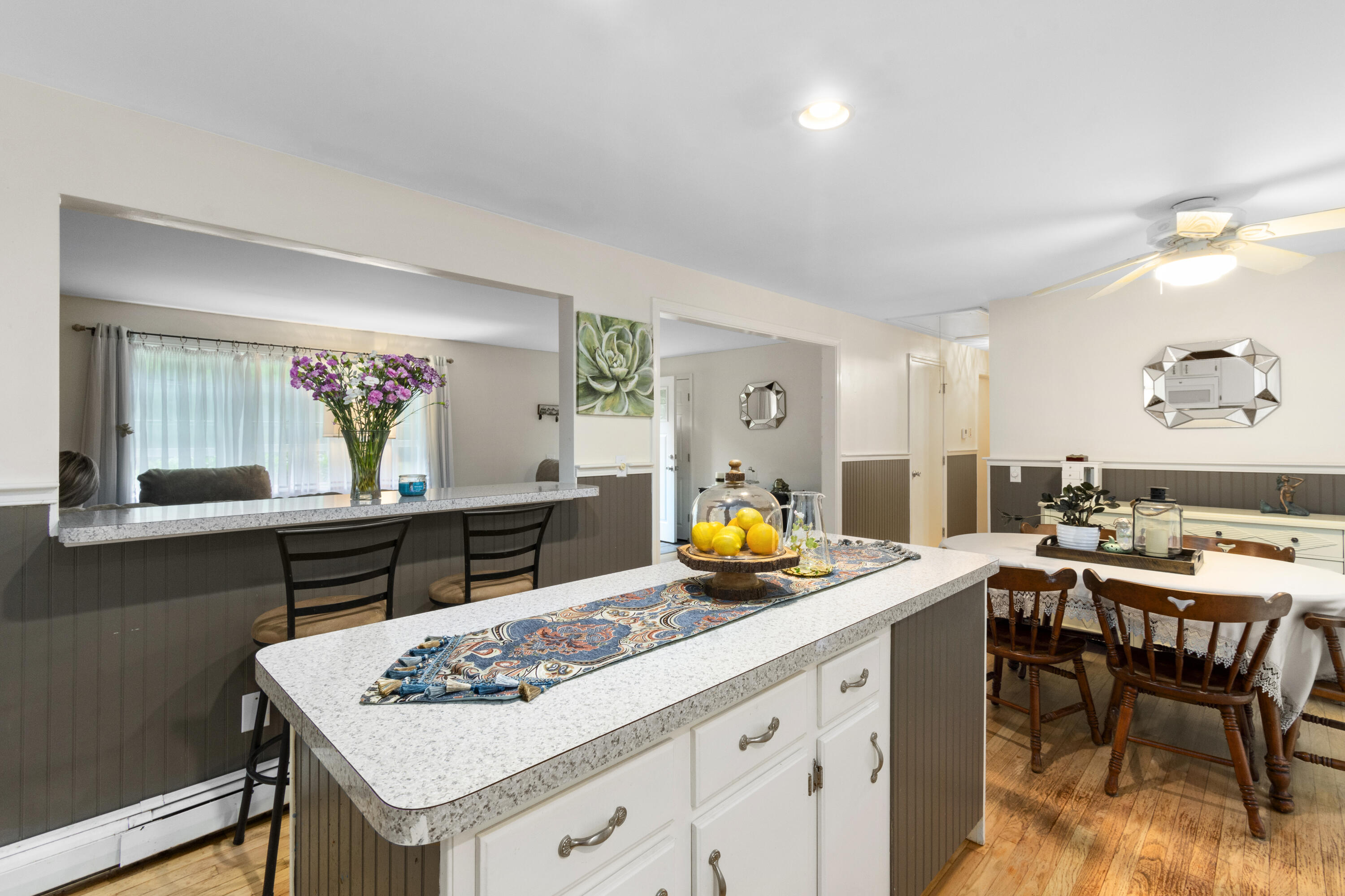 30 Patience Lane Cotuit, MA 02635 - Photo 8 of 27 a view of a kitchen area with furniture and window
