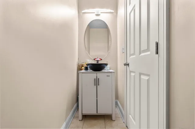 a view of a livingroom with wooden floor