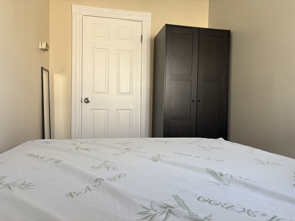 2 Sherman Street, Unit 2A3 Cambridge, MA 02138 - Photo 6 of 18 a bedroom with a bed and a closet