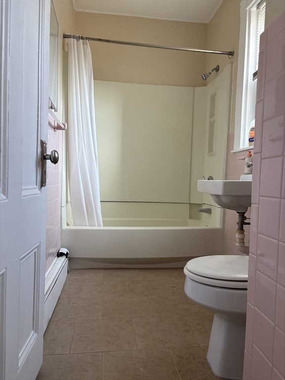 2 Sherman Street, Unit 2A3 Cambridge, MA 02138 - Photo 8 of 18 a bathroom with a toilet and a shower
