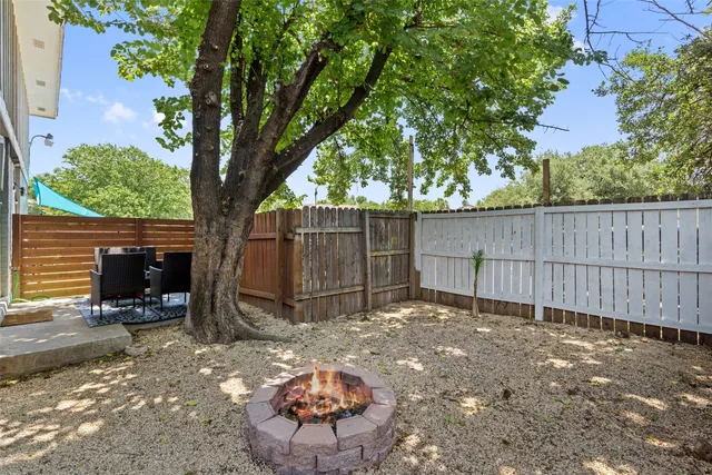 a view of balcony and patio