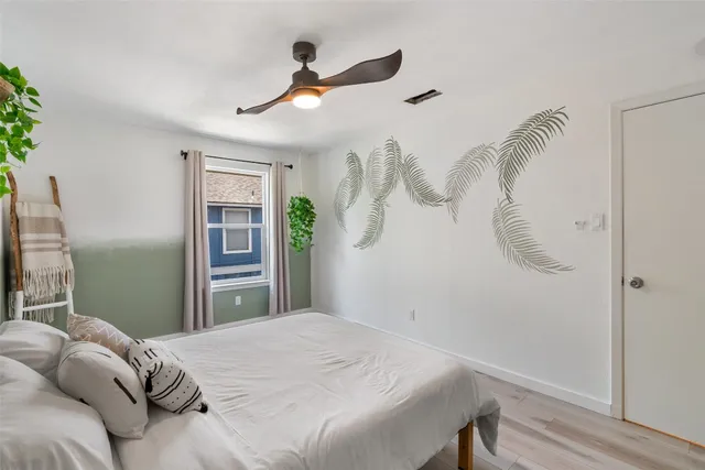 a room with furniture and window