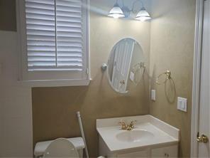 3715 Ridgeside Court Suwanee, GA 30024 - Photo 15 of 44 a bathroom with a sink a toilet and a mirror
