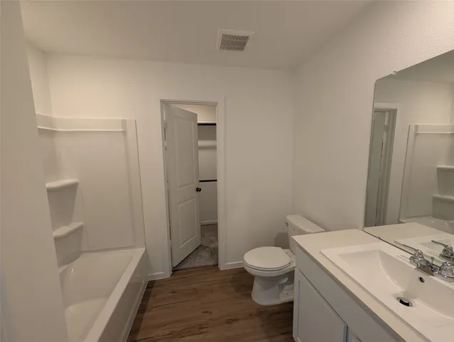 a view of empty room