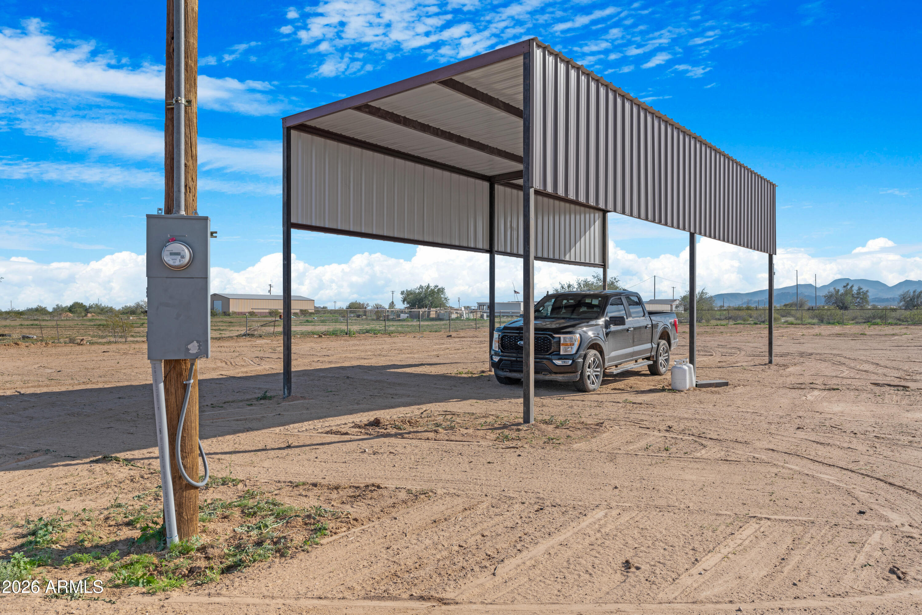 53925 West Stallion Road Maricopa, AZ 85139 - Photo 33 of 46 a view of a roof deck