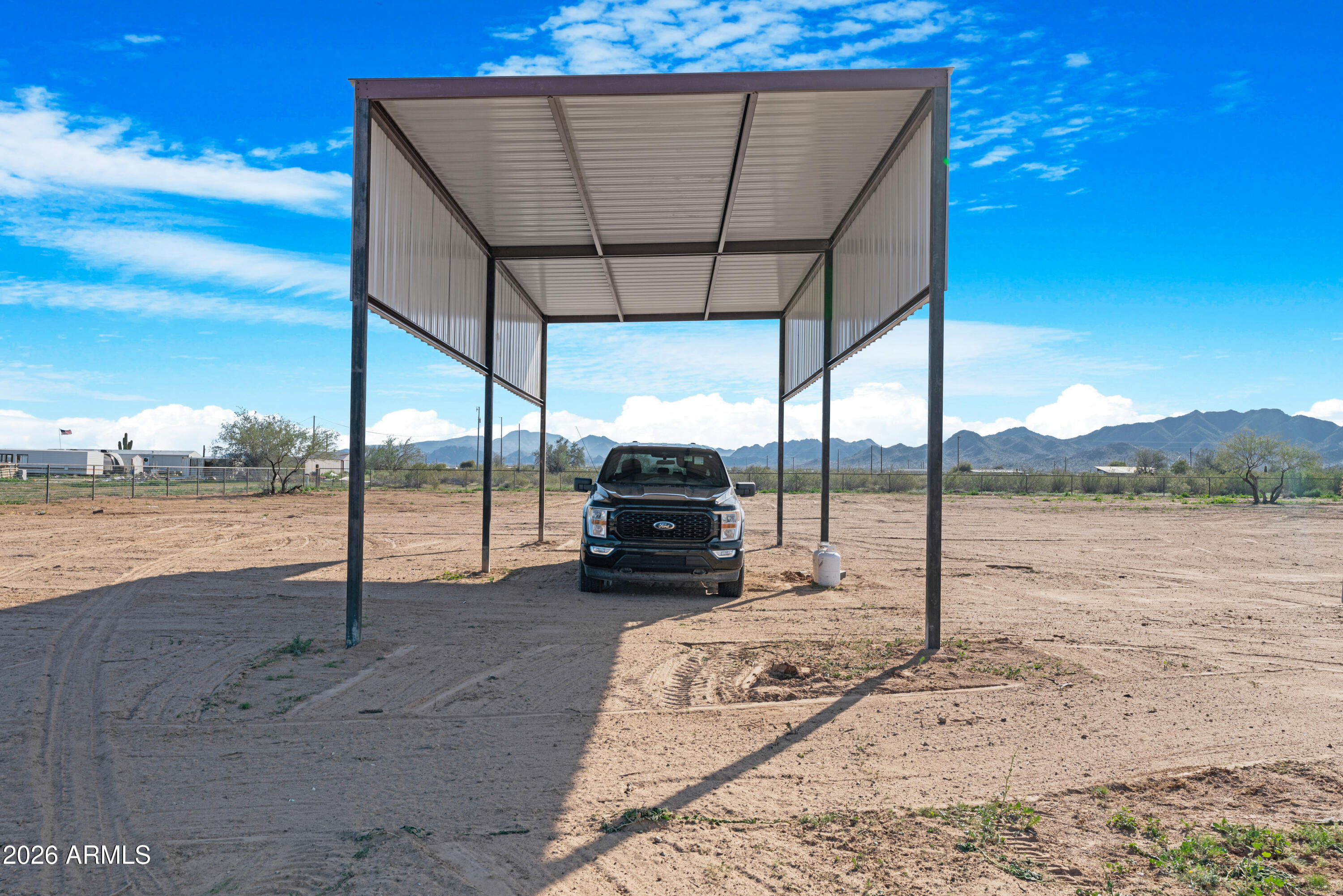 53925 West Stallion Road Maricopa, AZ 85139 - Photo 34 of 46 a view of a roof deck