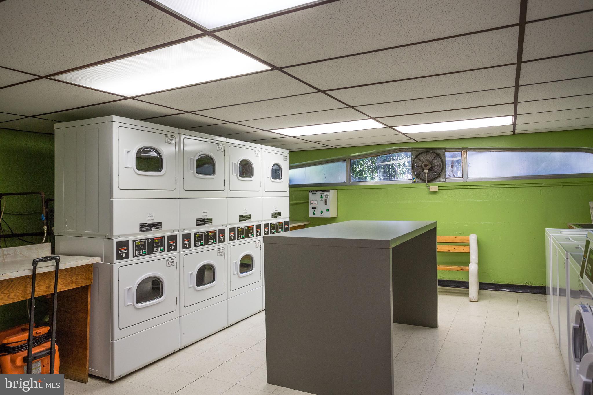 922 24th Street Northwest, Unit 104 Washington, DC 20037 - Photo 24 of 25 Laundry