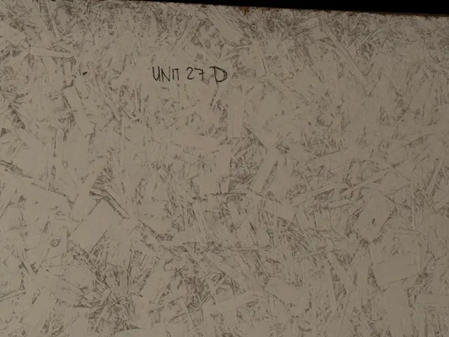 a bathroom with a shower curtain