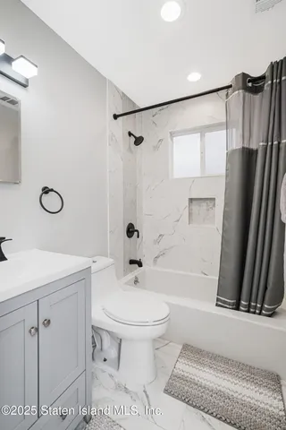 a view of a storage room