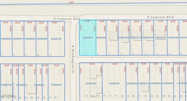 a view of a black gate