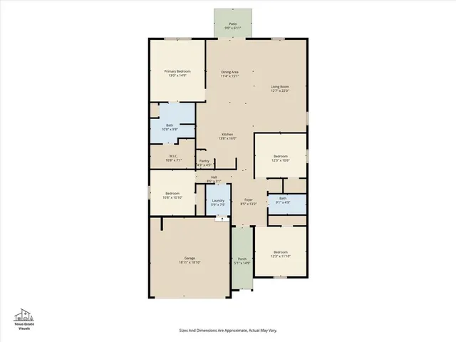 $2,200 | 13344 Ridings Drive, Fort Worth, TX 76052