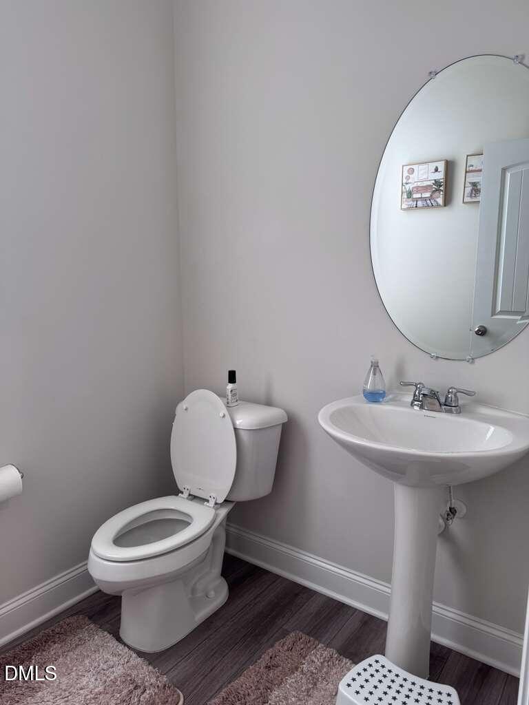 189 Karlov Road Garner, NC 27529 - Photo 13 of 33 Lowe Level - Half Bath at Mudroom