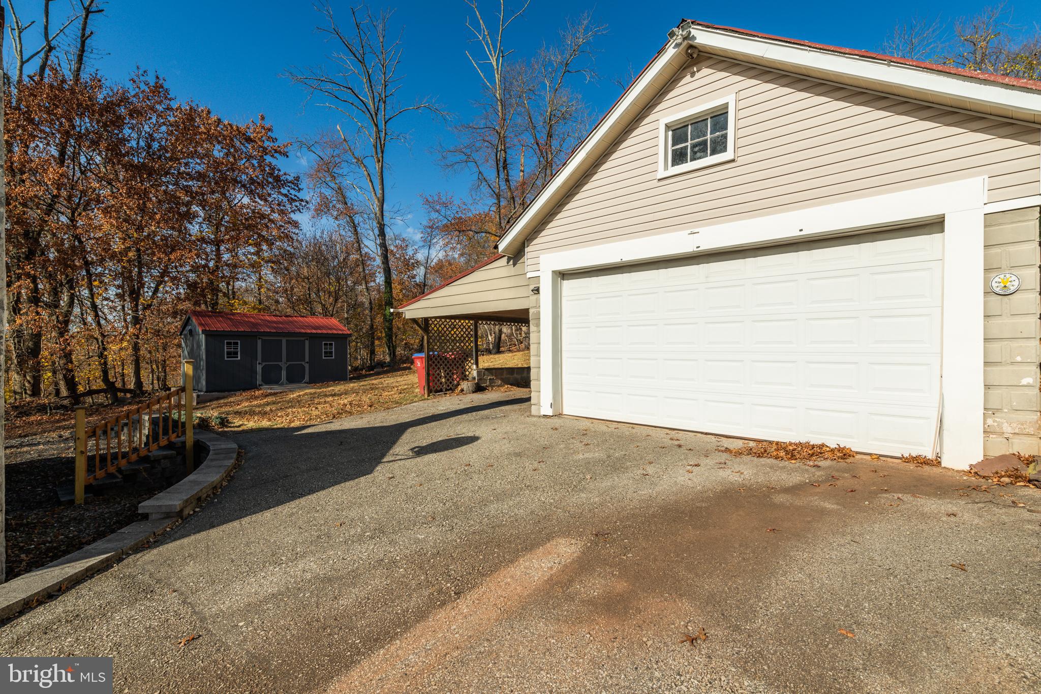 237 Pinetown Road Audubon, PA 19403 - Photo 16 of 25 Detached garage, carport, & shed