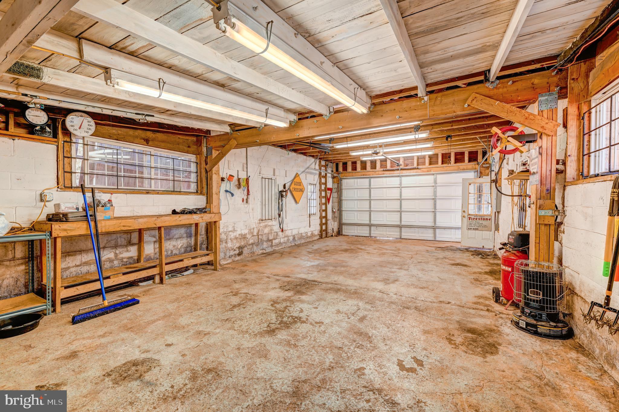 237 Pinetown Road Audubon, PA 19403 - Photo 21 of 25 Garage interior