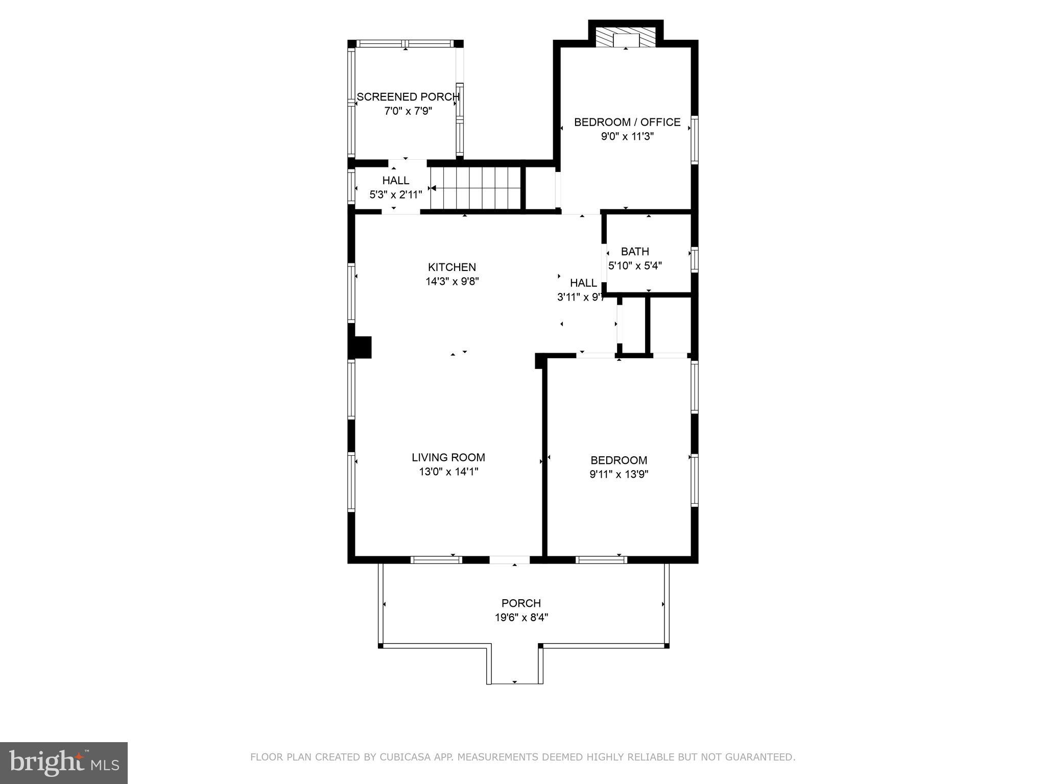 237 Pinetown Road Audubon, PA 19403 - Photo 25 of 25 Floor plan - dimensions approximate