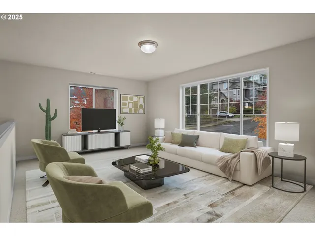 a kitchen with a sink cabinets and a window